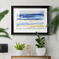 Choppy Seas II - Modern Framed Art Print