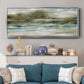 Riverbank - Floater Framed Canvas Print