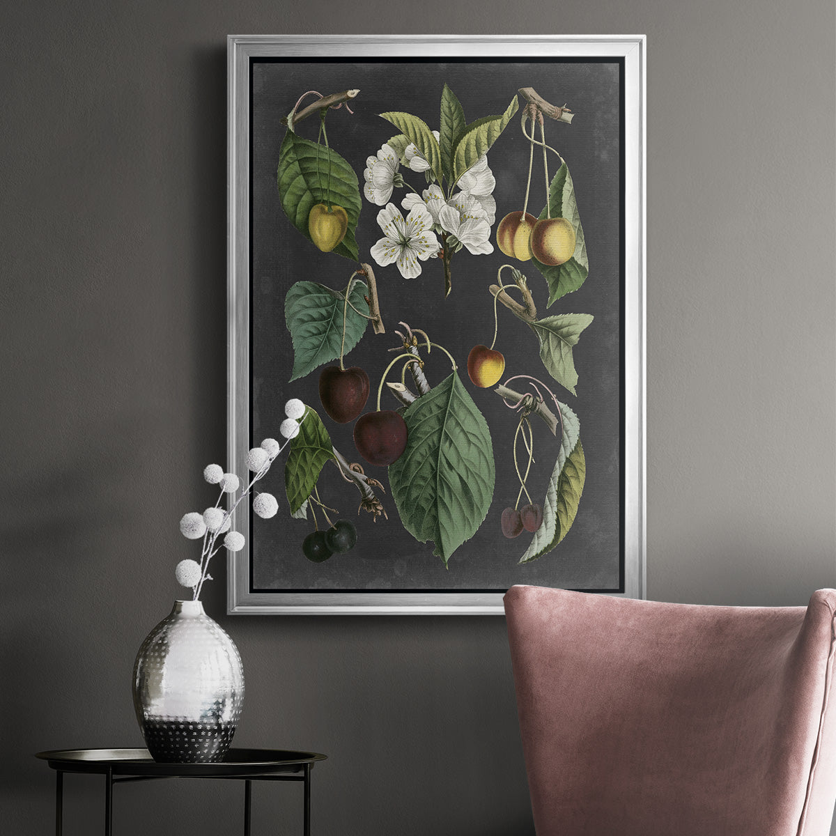 Orchard Varieties II - Modern Framed Canvas Print