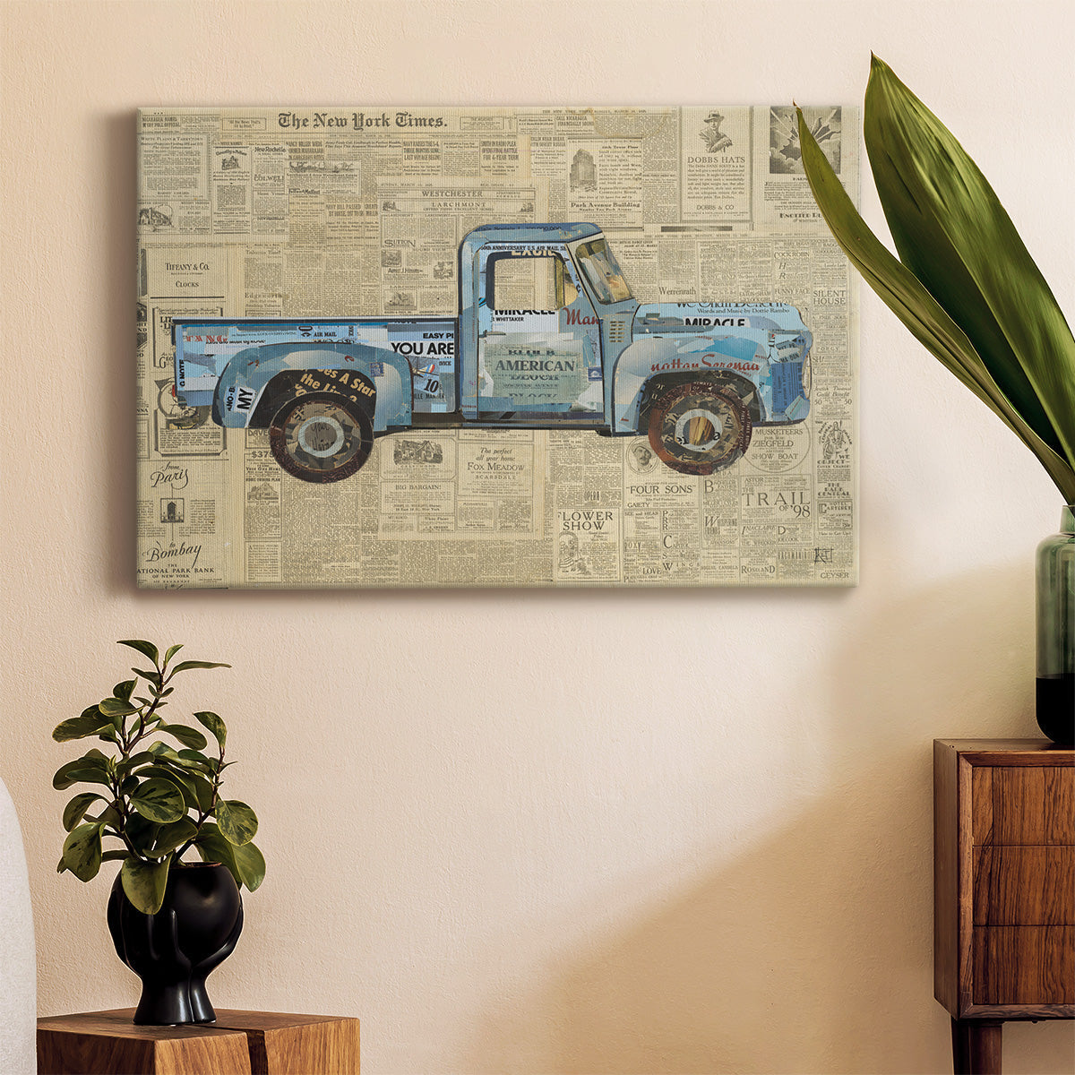 George’s ’53 Ford Premium Gallery Wrapped Canvas - Ready to Hang