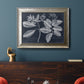 Foliage on Navy IV Premium Framed Canvas- Ready to Hang