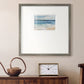 Ocean Waves I Premium Framed Print Double Matboard