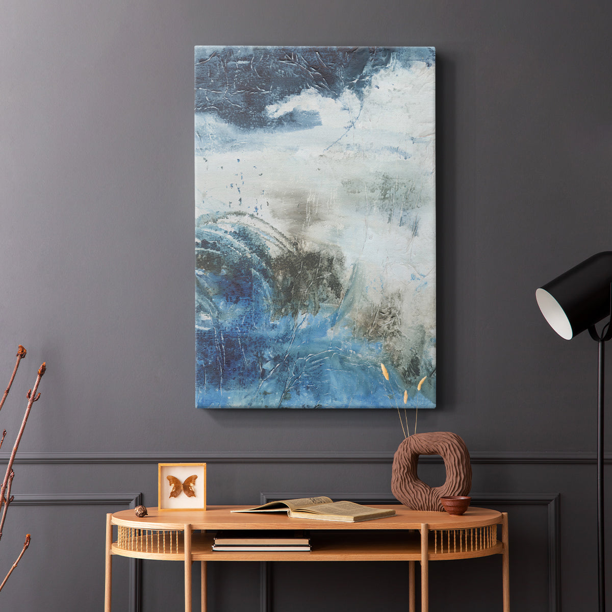 Coastal Seas I - Canvas Art Print