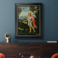 Saint John the Baptist - Ornate Framed Canvas Print