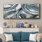 Ring Around - Floater Framed Canvas Print