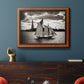 The Clipper & the Liberty Premium Framed Canvas- Ready to Hang