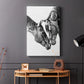 Equine Portrait VI - Canvas Art Print