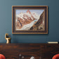 Schreckhorn, Eismeer - Ornate Framed Canvas Print
