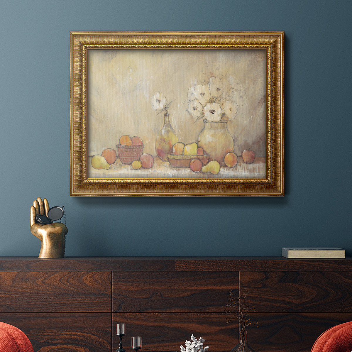 Minimalist Still Life Study I Premium Framed Canvas- Ready to Hang