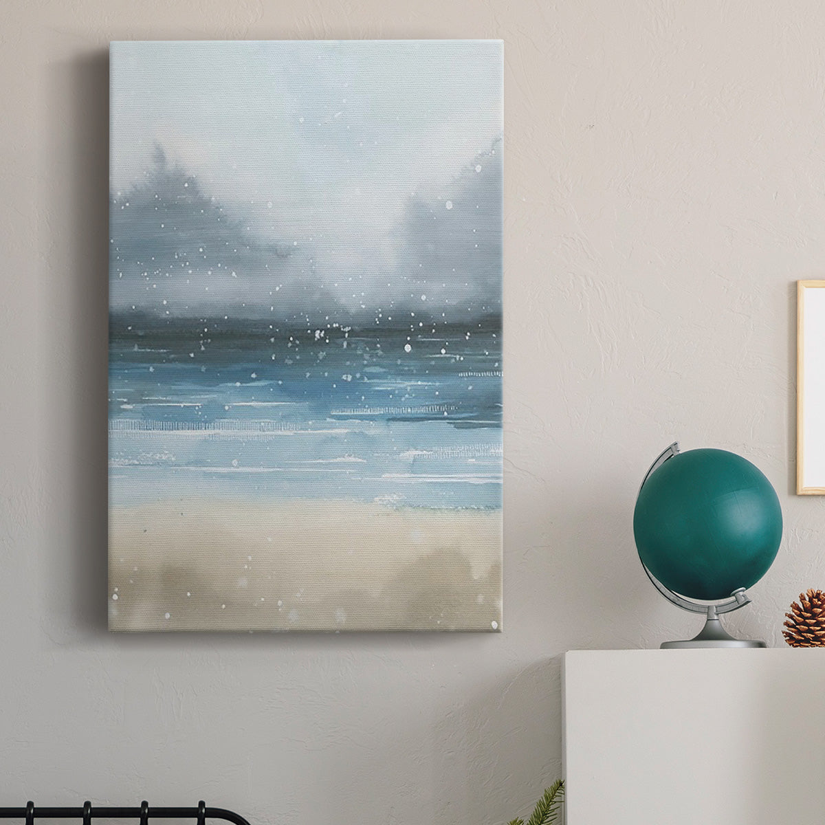 Stars and the Sea II Premium Gallery Wrapped Canvas - Ready to Hang