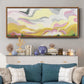 Valley Swirl II - Floater Framed Canvas Print