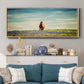 Sunlit Midwest II - Floater Framed Canvas Print