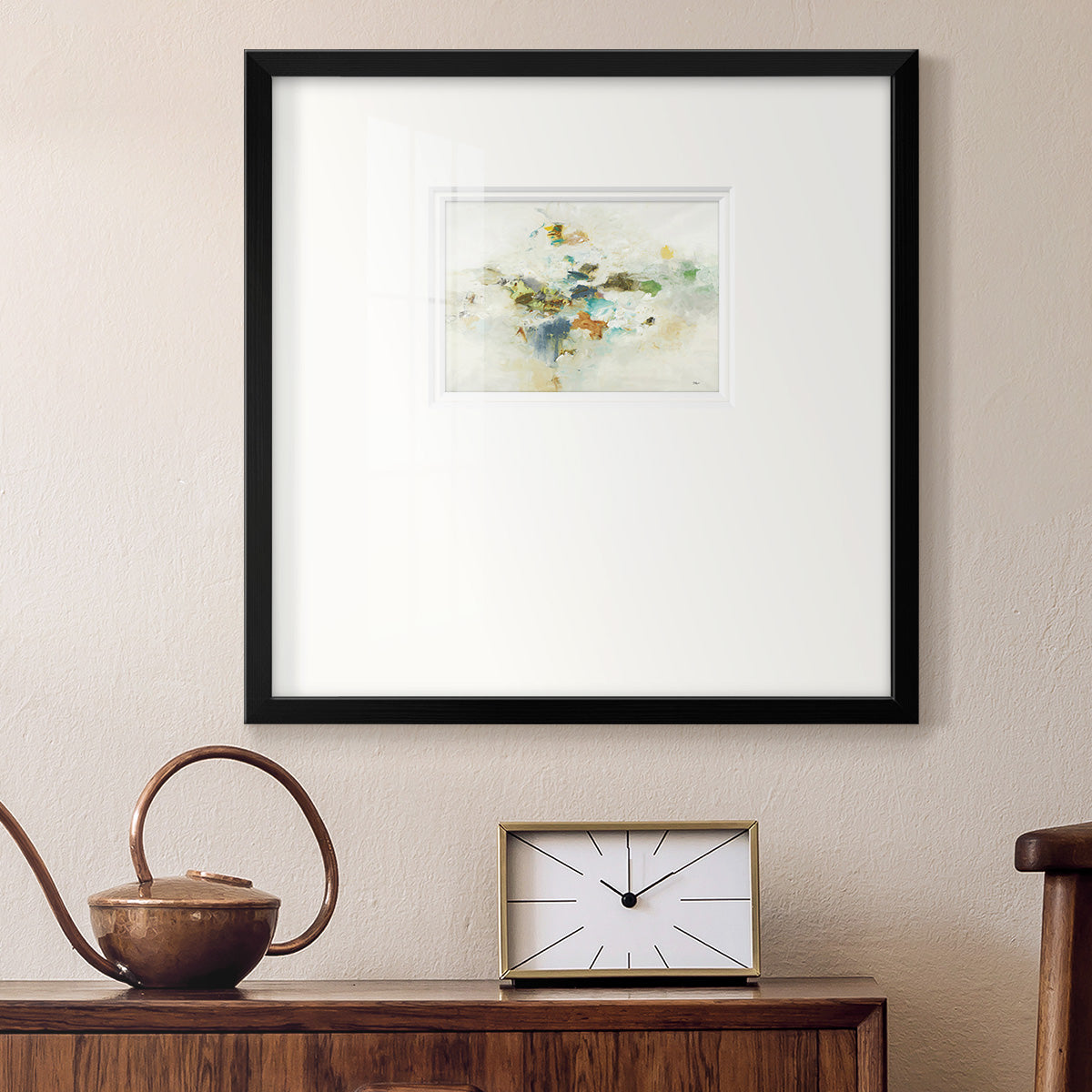 Whimsy of One Premium Framed Print Double Matboard