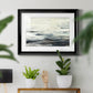 On The Stormy Seas - Modern Framed Art Print