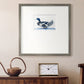 Mallard Blue II - Double Matboard Framed Print