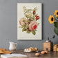 Antique Floral Bouquet III Premium Gallery Wrapped Canvas - Ready to Hang