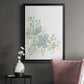 Seafoam Petals I - Modern Framed Canvas Print