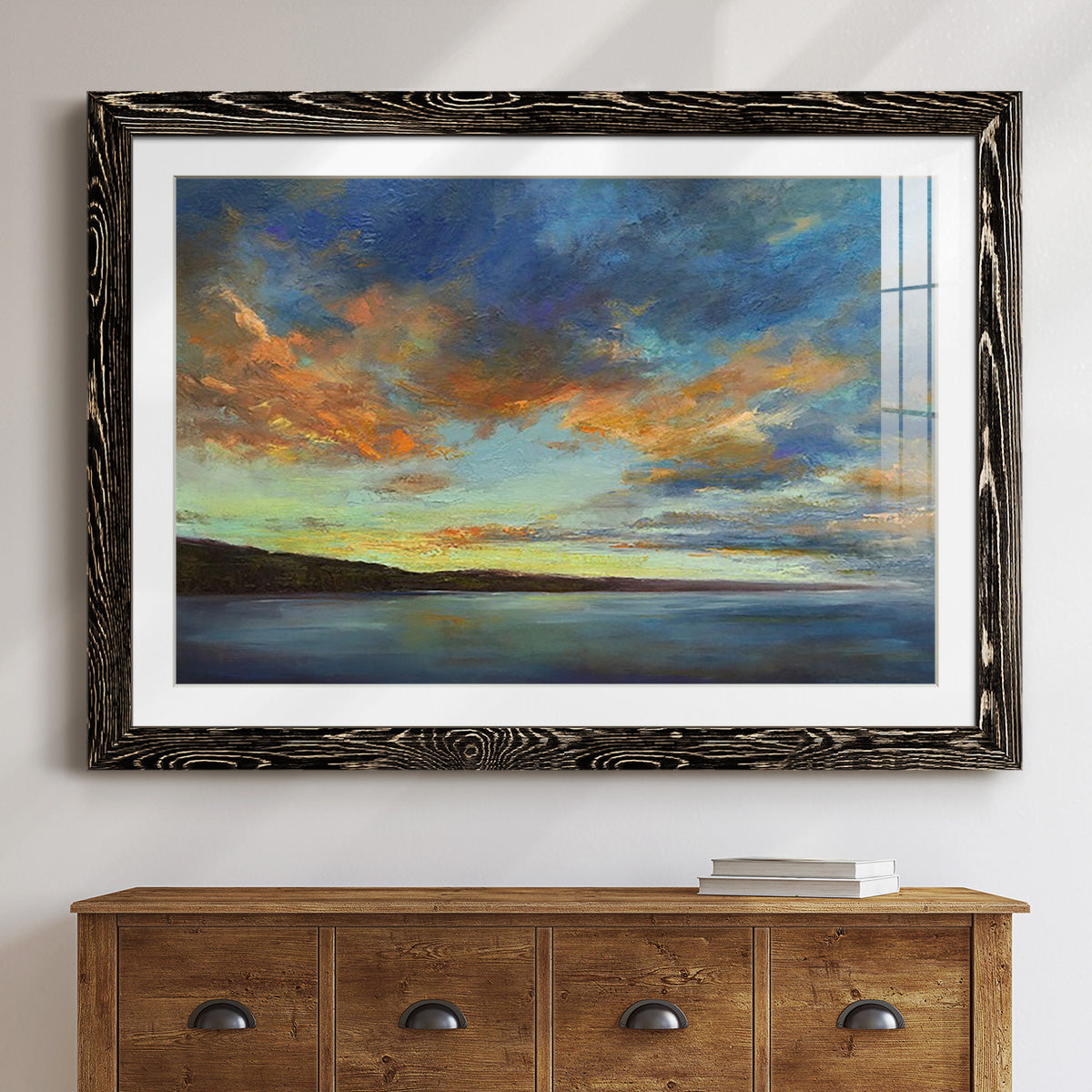 Coastal Views IV-Premium Framed Print - Ready to Hang