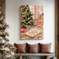 Golden Garland of Cottage - Canvas Art Print