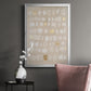 Embellished Cobblestone I - Modern Framed Canvas Print