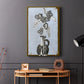 Graphic Flowers in Vase I - Canvas Art Print