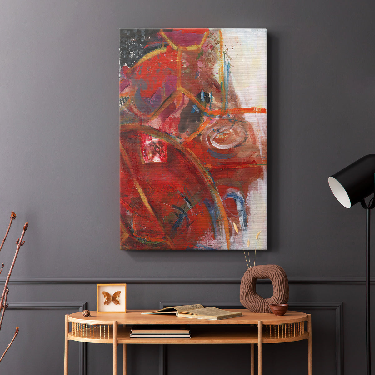 City Life I - Canvas Art Print