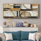 Interplay - Floater Framed Canvas Print