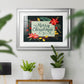 Bright Christmas Night  I - Modern Framed Art Print