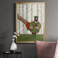 Pheasant Shooting Party 7 - Modern Framed Canvas Print