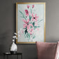 Posy Blooms II - Modern Framed Canvas Print