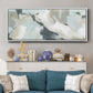 Shadow Cycle V - Floater Framed Canvas Print