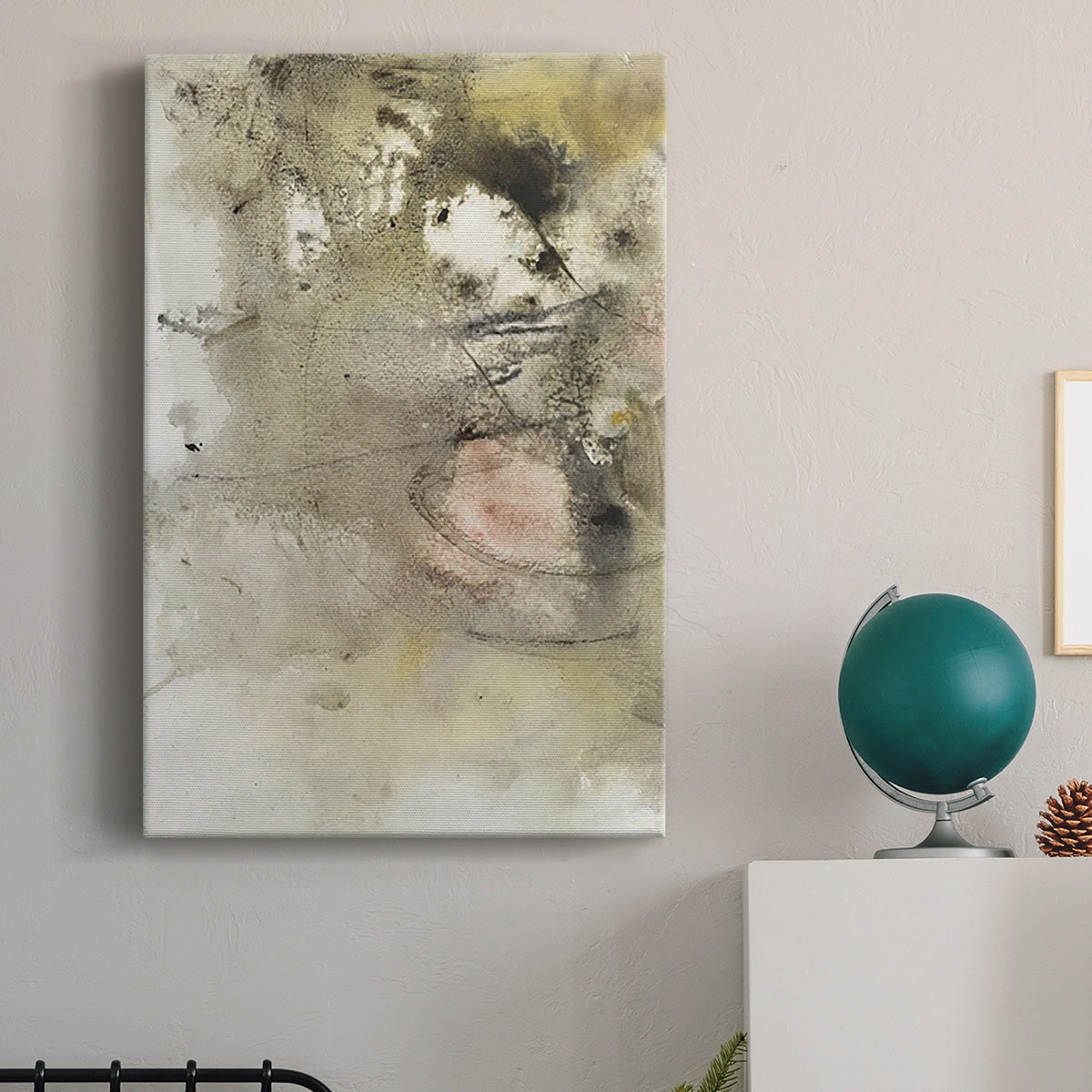 Soft Inspiration I - Canvas Art Print