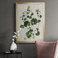 Forest Foliage on Linen III - Modern Framed Canvas Print