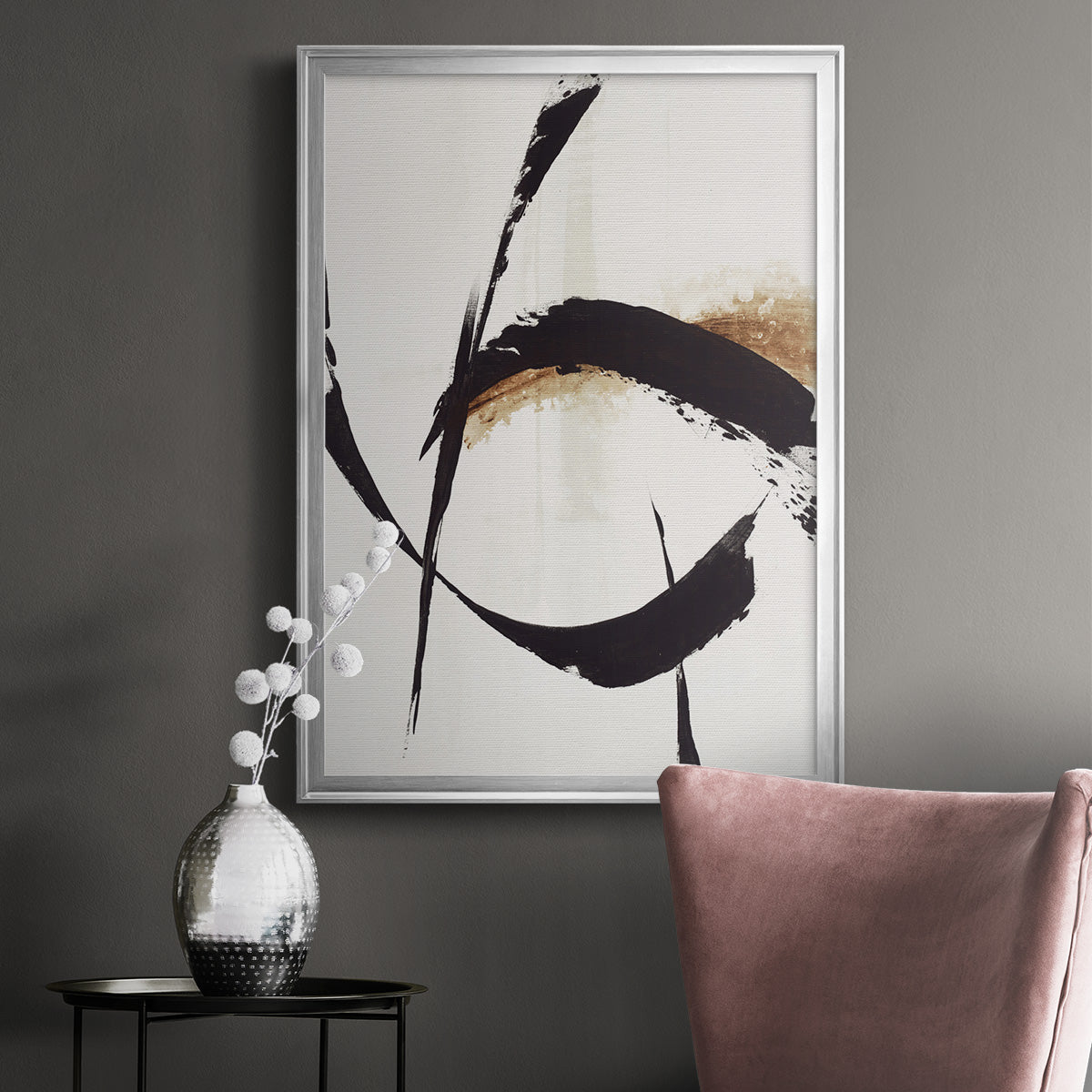 High Style I - Modern Framed Canvas Print