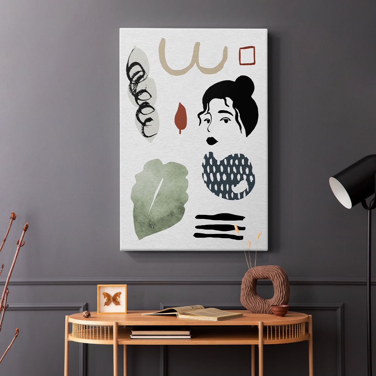 Collected Mindfulness IV - Canvas Art Print