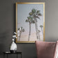 Palms Up - Modern Framed Canvas Print