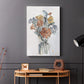 Watercolor Floral Arrangement I - Canvas Art Print