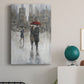 Rain in The City II Premium Gallery Wrapped Canvas - Ready to Hang