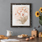 White and Coral Orchid II - Premium Canvas Framed in Barnwood - Ready to Hang