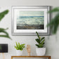 Coastal Reflection - Modern Framed Art Print
