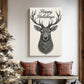 Night of Pearled Carol - Canvas Art Print