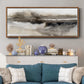 Serenity Lake - Floater Framed Canvas Print