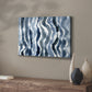 True Blue Wave II - Canvas Art Print