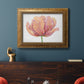 Single Pink Bloom I Premium Framed Canvas- Ready to Hang