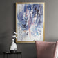 Late Night Breeze III - Modern Framed Canvas Print