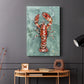 Aquatic Lobster I - Canvas Art Print
