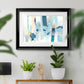 Liquid Strata II Premium Framed Print - Ready to Hang