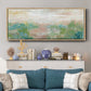 Sea Oats II - Floater Framed Canvas Print
