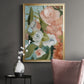 Bouquet Scatter II - Modern Framed Canvas Print