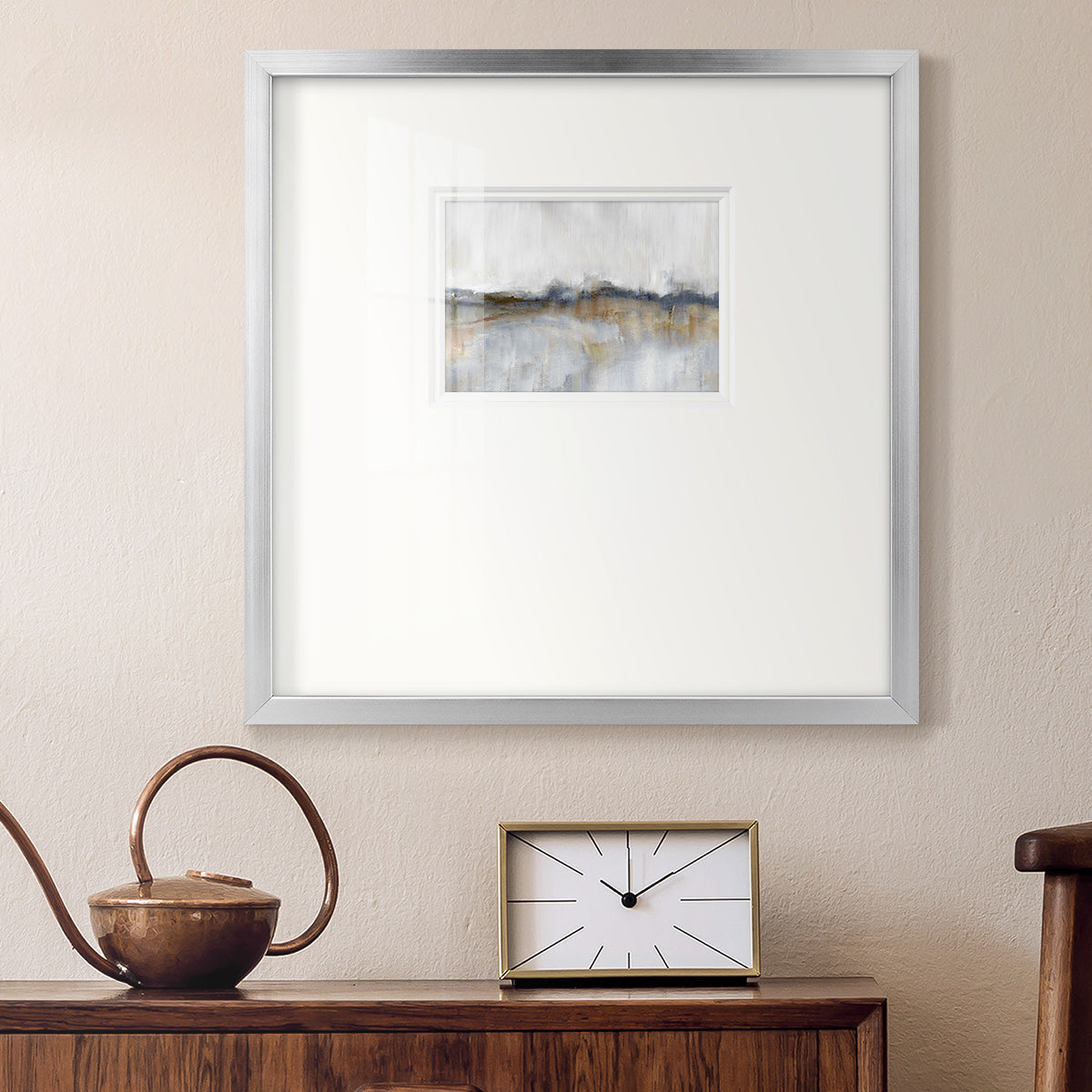 Autumnal Tide Premium Framed Print Double Matboard